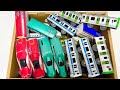 電車と新幹線のおもちゃを紹介です!連結して線路を走らせる