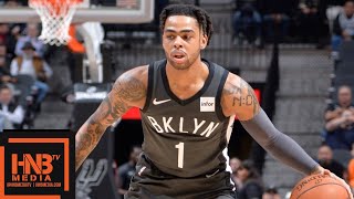 San Antonio Spurs Vs Brooklyn Nets Full Game Highlights 01312019 Nba Season