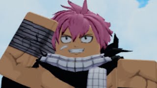 {ABA} Natsu Combo Extending With Brilliant Flame Tech