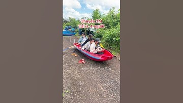 THUYỀN NHỰA TOÀN THẮNG ĐI 3,4 NGƯỜI XƯỞNG TOÀN THẮNG SẢN XUẤT #toanthangcomposite #thuyền