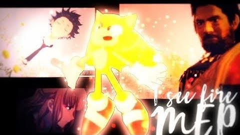 ❝ℐ see fire❞ Multi-Fandom | FULL MEP