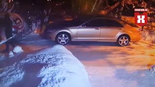 Поджог Мерседеса