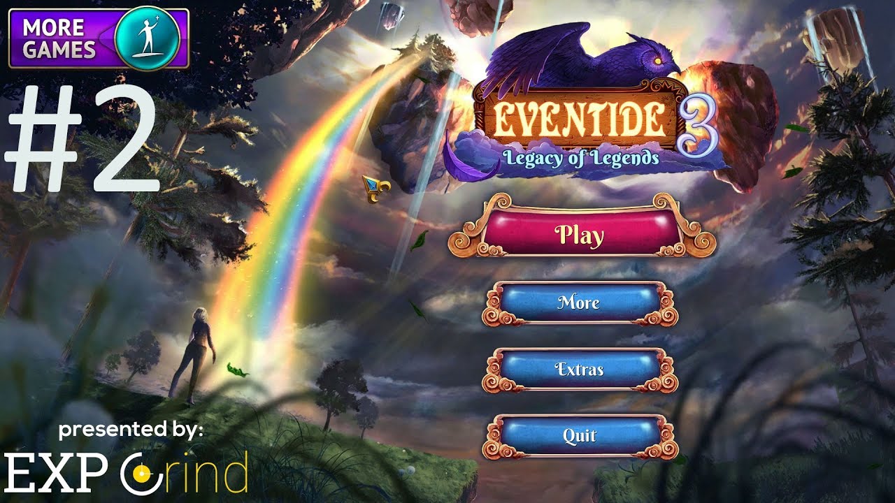 Eventide 3 Legacy of Legends GAMEPLAY part 2 Hidden Object Game
