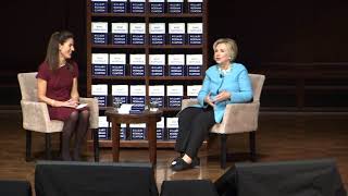 Hilary clinton Book Tour Ann Arbor 10/24/17