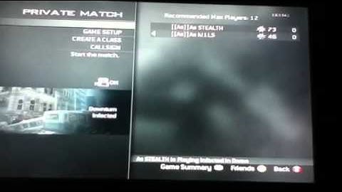 MW3 Hacked Infected Lobby