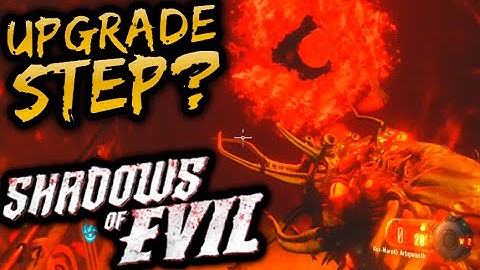 "Shadows of Evil" UPGRADED APOTHICON SERVANT POSSIBLE NEW STEP? (BO3 Zombies Wonder Weapon Upgrade)