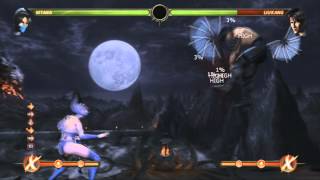 MK9 Kitana 48% Mid Screen Combo