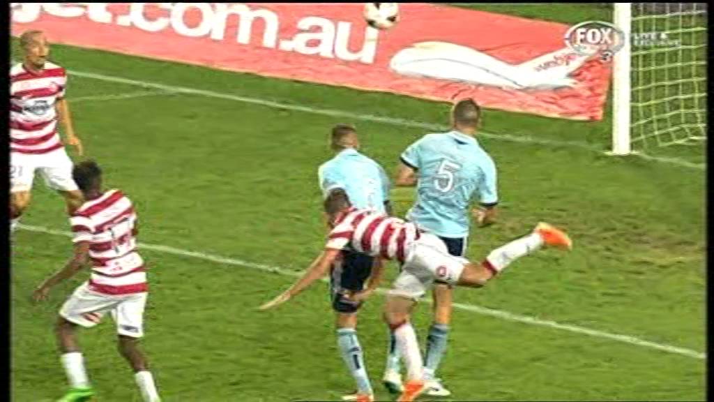 Western Sydney Wanderers Goals 2013/14: Shinji Ono (Vs Sydney Rd