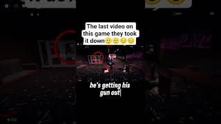 last one #smallcontentcreator #robloxshooter #robloxhoodgames #robloxedit #robloxtookedownthegame #u