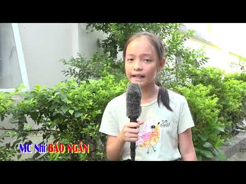 Video MC nhí BẢO NGÂN - youtube