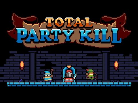 Прохождение игры Total Party Kill [уровни 1-20]