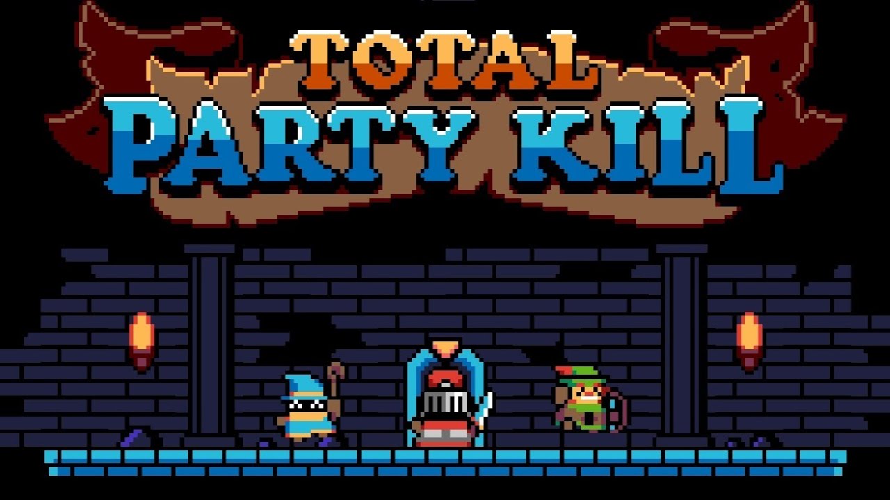 Прохождение игры Total Party Kill [уровни 1-20]