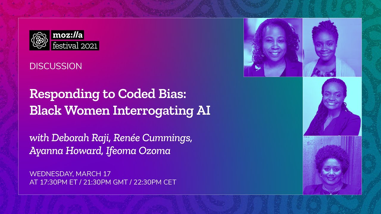 Responding to Coded Bias: Black Women Interrogating AI