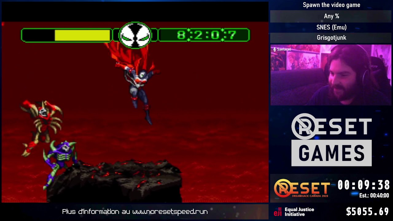 NoReset x DreamHack Canada 2020 - Todd McFarlane's Spawn: The Video Game by Grisgotjunk