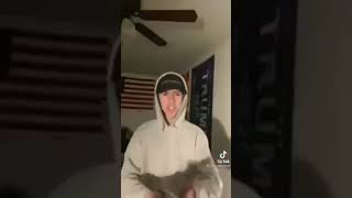a guy pointing a gun on the camera Man, Shut the fu- *EXPLODES* #memes  #meme #shitpost