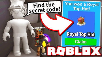 HOW TO GET THE ROYAL TOP HAT & COMPLETE THE SECRET NPC QUEST PART 3 in MINING SIMULATOR!! (Roblox)