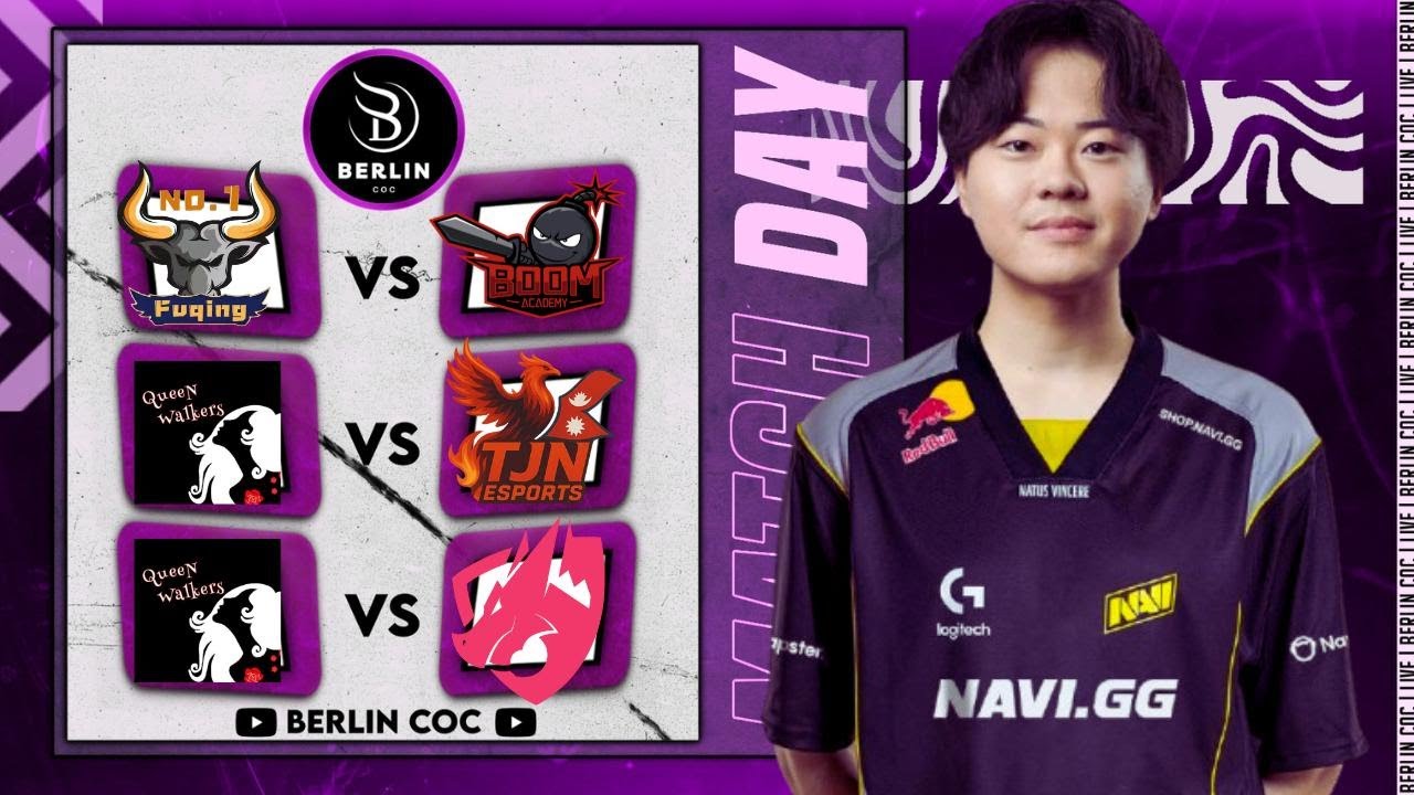 Boom Academy vs Fuchings🔴Queen Walkers vs Team JN 🔴 Queen Walkers vs Project Elektros! CLASH OF CLAN