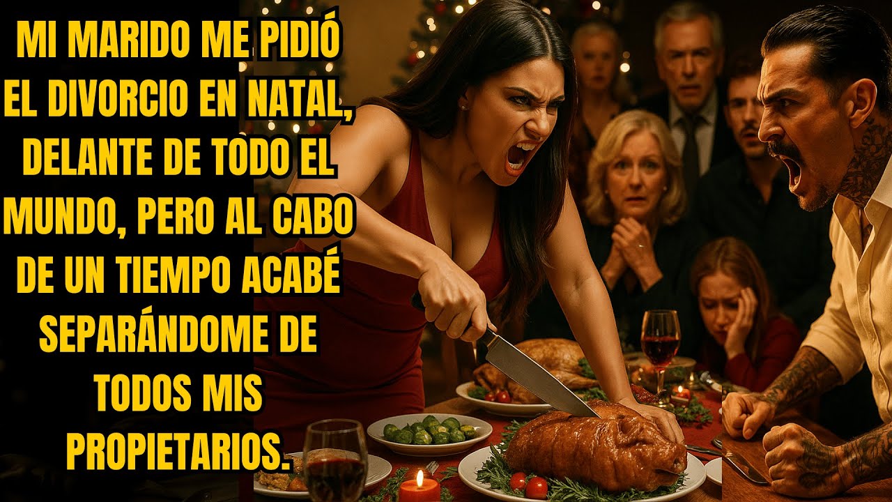 Mi marido me pidió el divorcio en Natal, delante de todo el mundo, pero al cabo de un tiempo acab...
