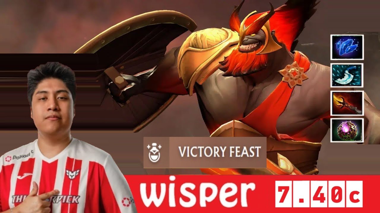 [DOTA 2] Wisper MARS [HEROIC vs BTC GAMING] [PGL WALLACHIA 7 CQ] [7.40c]