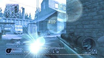 My First COD4 Edit !