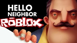 AHOJ SOUSEDE V ROBLOXU? - Roblox Hello Neighbor!