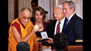 18 Years of U.S. Congressional Gold Medal to His Holiness the Great 14th Dalai Lama: A reminiscence
