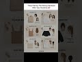 How to Choose the Perfect Hairstyle for Every Neckline ✨👚#HairstyleTips #FashionGuide #StyleTips