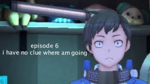 [ digimon cyber sleuth hackers memory ] episode 6 i have no clue where am going