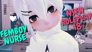 Asmr Vrchat Femboy Nurse Gives You A Lewd Exam Nsfw Ear Licking Kissing M4M Roleplay