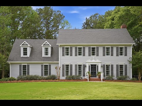 1581 Cureton Court, Rock Hill, SC home video tour