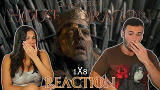 We've NEVER Watched GoT! | House of The Dragon 1x8 Reaction and Review | 'Lord of the Tides'