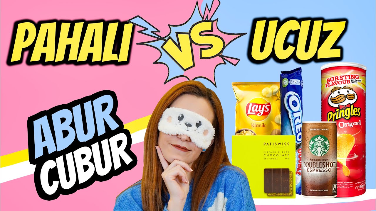 💰EN PAHALI  🆚 EN UCUZ 💸 ABUR CUBURLARI🍫 GÖZÜM KAPALI TEST ETTİM ✅