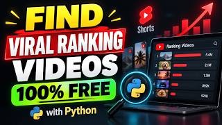 Ranking Video Niche Finder — I Built a Python Tool to Find Viral YouTube Shorts