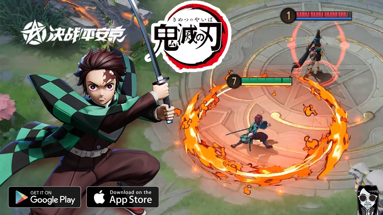 Tanjiro Kamado moba game - Yaiba X Free Download