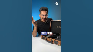 The Coolest Retro Record Player from Amazon! 🤯