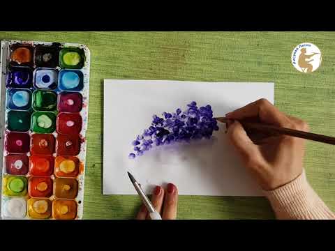 Видео: Темперната боя същата ли е като боята за пръсти?