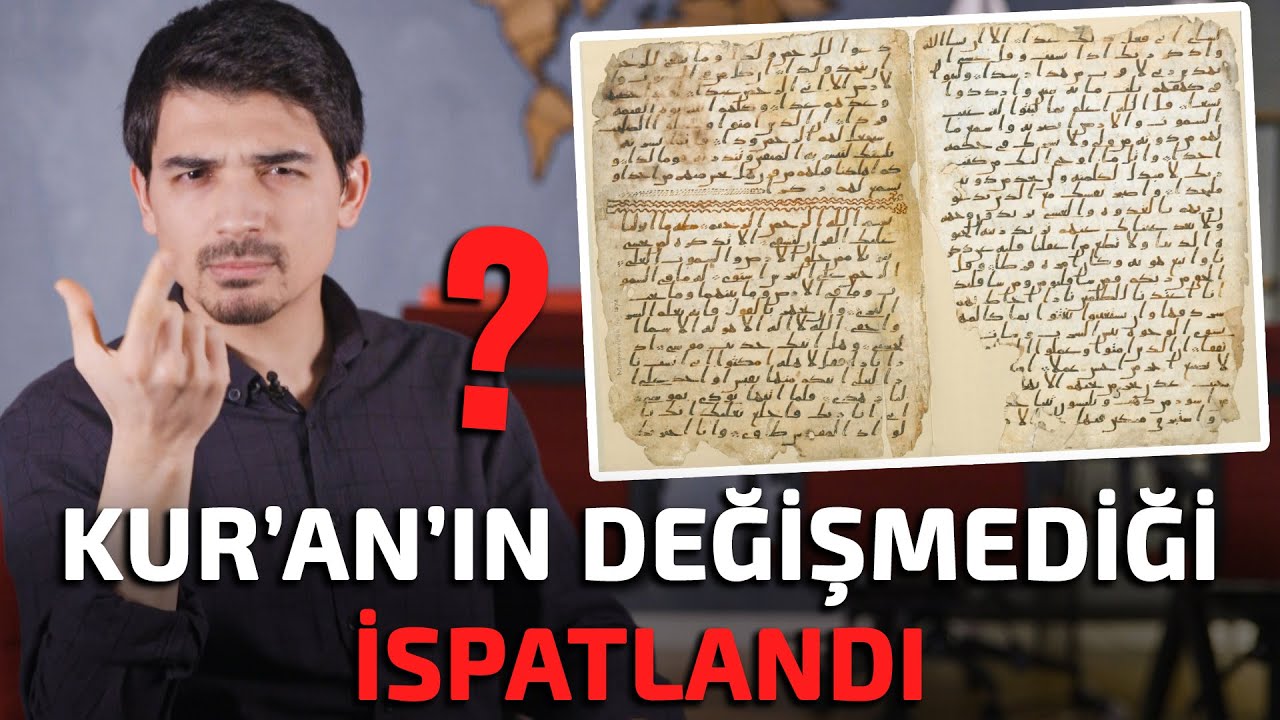 Kur'an'ın Hiç Değişmediği İspatlandı!
