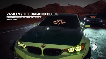 Drag race | Chain reaction | Need for Speed Payback | Porsche yellow |