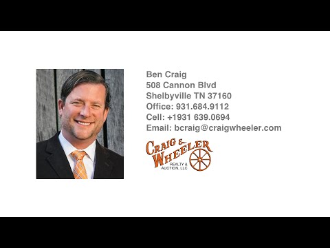 132 New Center Church Rd, Shelbyville, TN home video tour