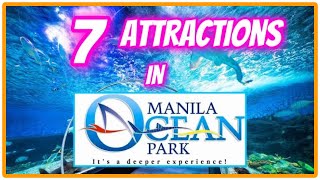 World class Manila Ocean Park Tour 2022 with 7 Attractions