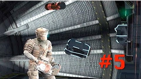 [5] Dead Space Walkthrough Chapter 2-2: Zero-G Therapy (Line Gun Only)