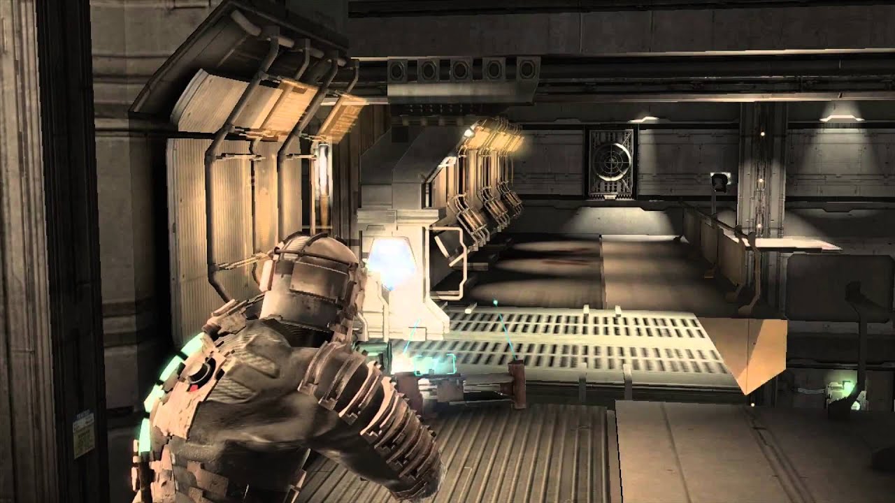 デッドスペース 5] Dead Space Walkthrough Chapter 2-2: Zero-G Therapy (Line Gun