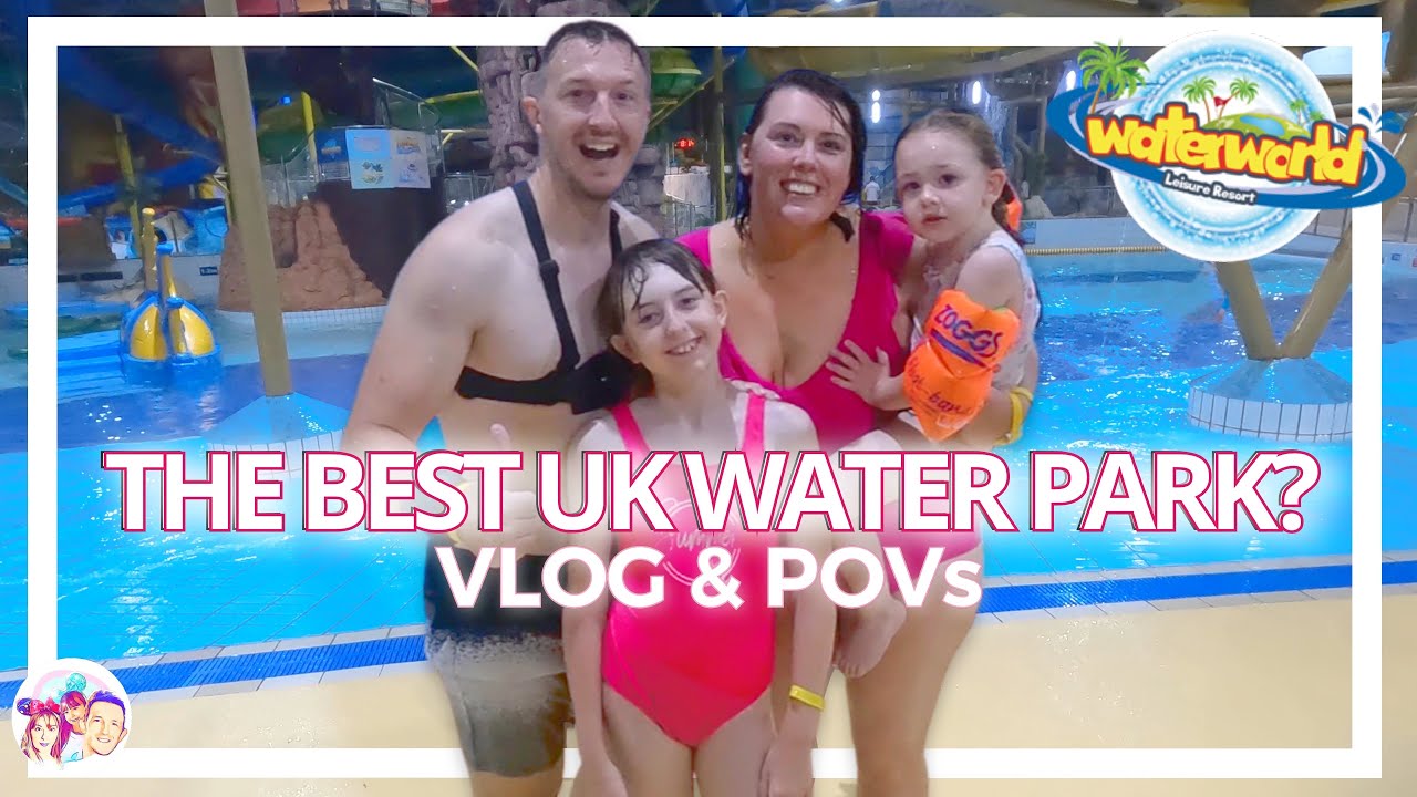 WATERWORLD Stoke on Trent Vlog and Water Slide POV YouTube