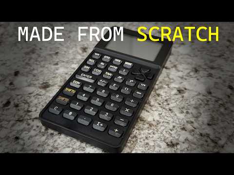 An Ambitious DIY Calculator Undone by Its Keyboard
