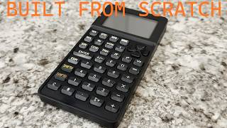 I made a scientific calculator from scratch!