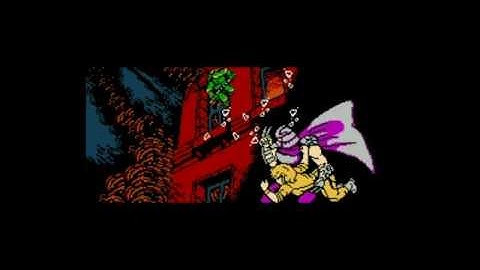 Teenage Mutant Ninja Turtles II - The Arcade Game (NES) Scene 1 Walkthrough