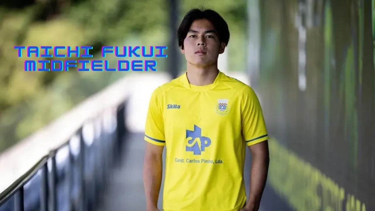 Taichi Fukui | FC Arouca - Goals, Passes and Defensive Skills - YouTube