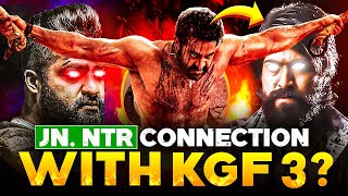 Jr Ntr Connection With Kgf 3 ? Devara Part-1 Ntr 30 Jr Ntr Upcoming Movies Kgf Chapter 3