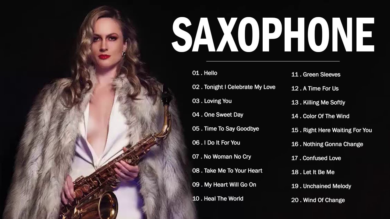 Las 20 mejores canciones de saxofón saxophone house music 2021