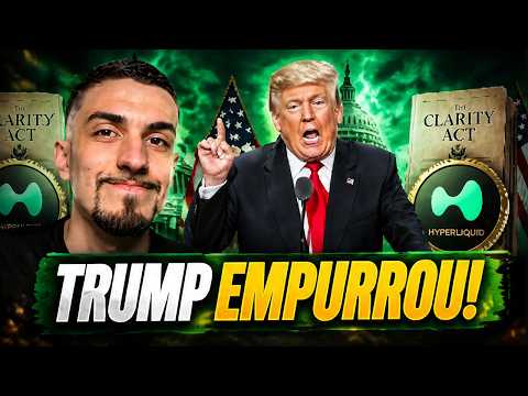 ALERTA: TRUMP REÚNE GIGANTES DE CRIPTO NA CASA BRANCA!